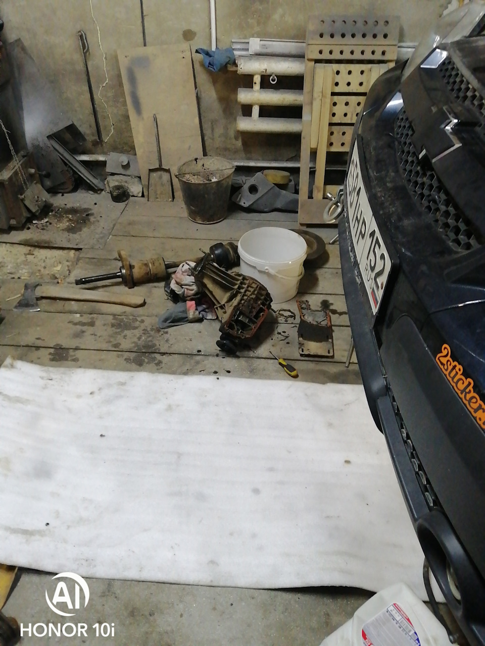 Замена РПМ, проточка тормозных дисков, проточка кулаков под подшипники ...