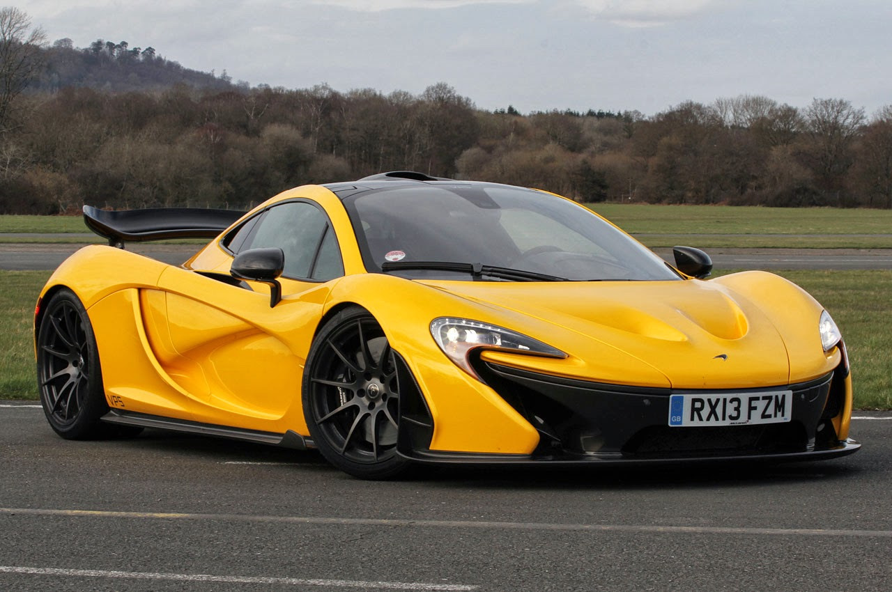 MCLAREN p1 2013