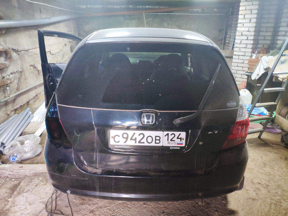 Левая готова — Honda Fit (1G)