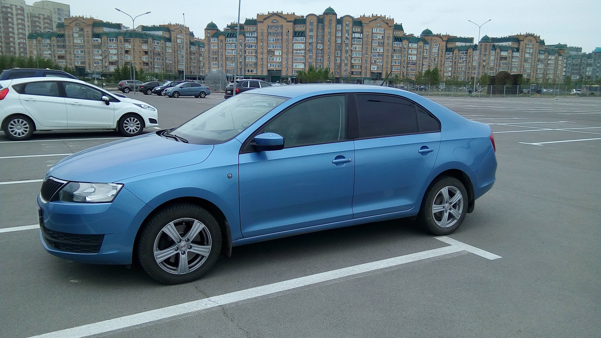 Skoda Rapid (1G) 1.6 бензиновый 2014 | 🅰️mbition💥105 л.с🔥1.6 на DRIVE2