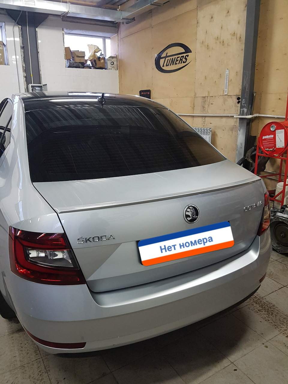 Фото в бортжурнале Skoda Octavia A7 Mk3