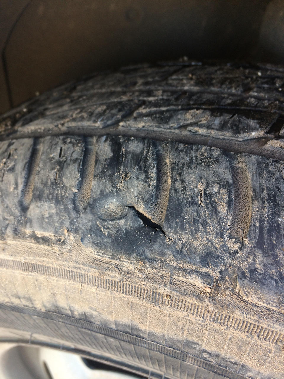 Пробил колесо) — Lada Калина хэтчбек, 1,6 л, 2011 года | другое | DRIVE2