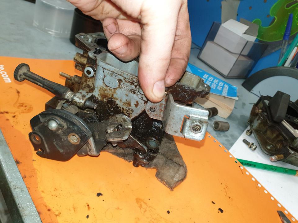 Битва за карбюратор ч.1 — УАЗ 31514, 2,5 л, 1997 года | своими руками ...