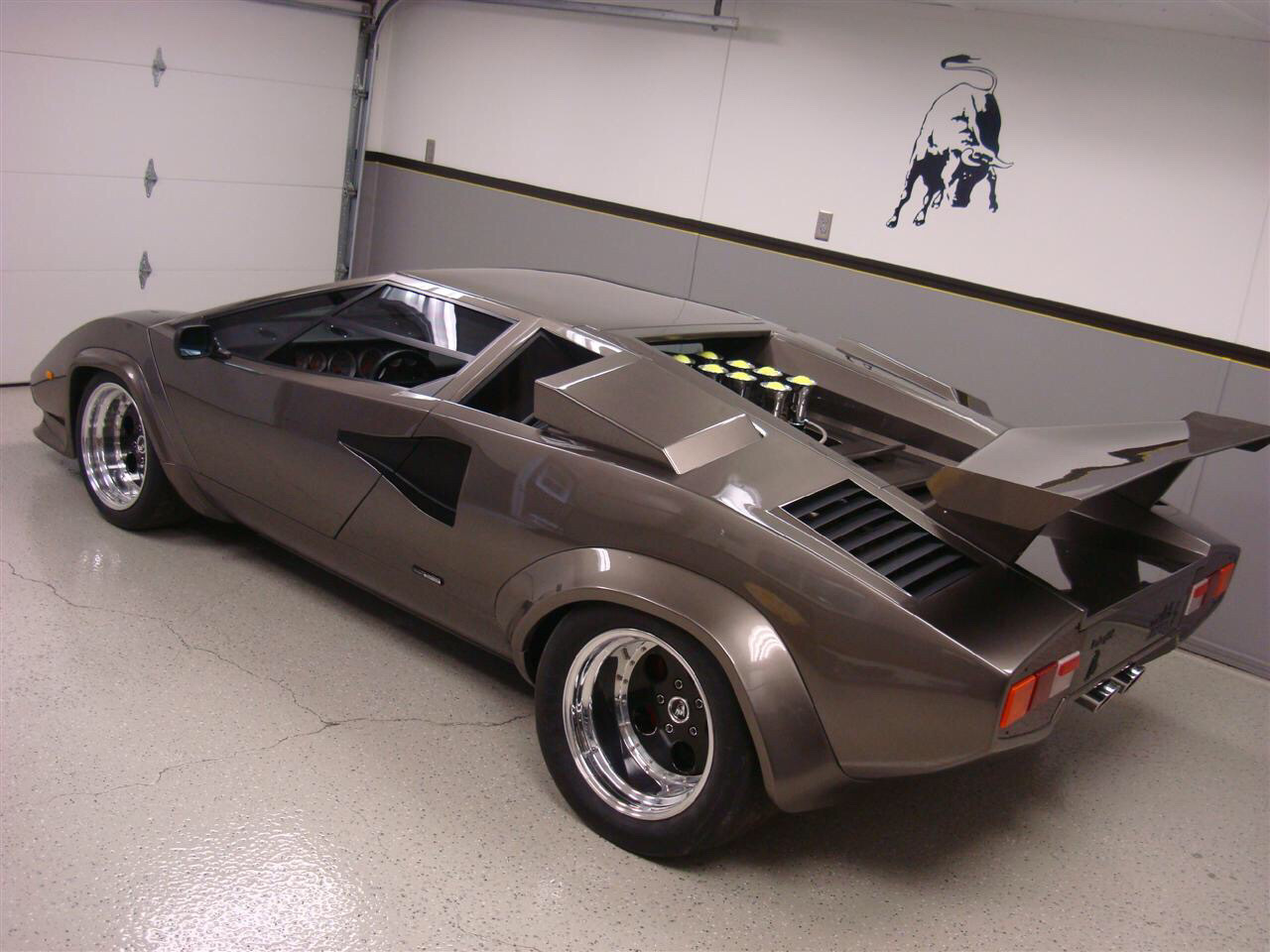 Lamborghini Countach самоделка