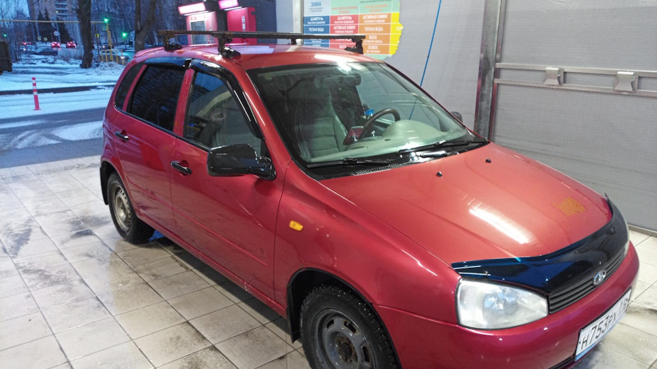 Потек колдун — LADA Калина хэтчбек, 1,6 л., 2007 года | визит на сервис ...