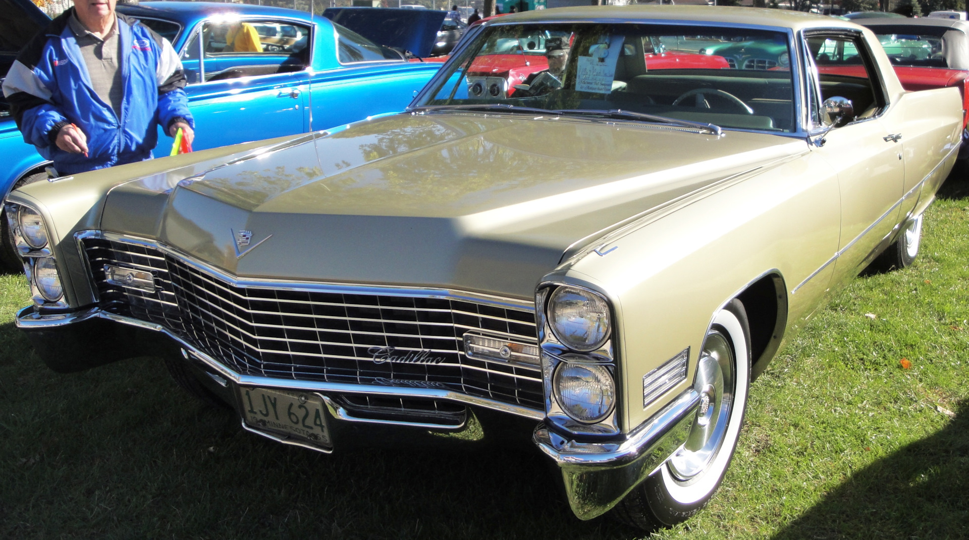 Cadillac Front