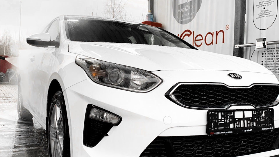 Диоды вместо галогена. Быть или не быть? — KIA Ceed (3G), 1,6 л, 2019 ...