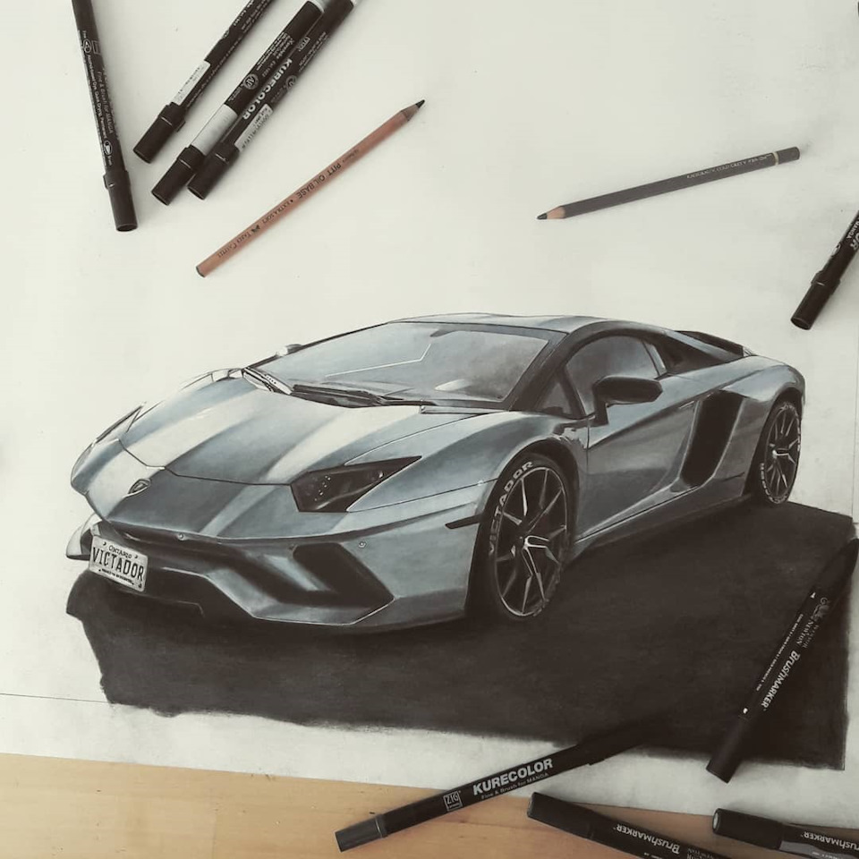 Lamborghini Aventador S 