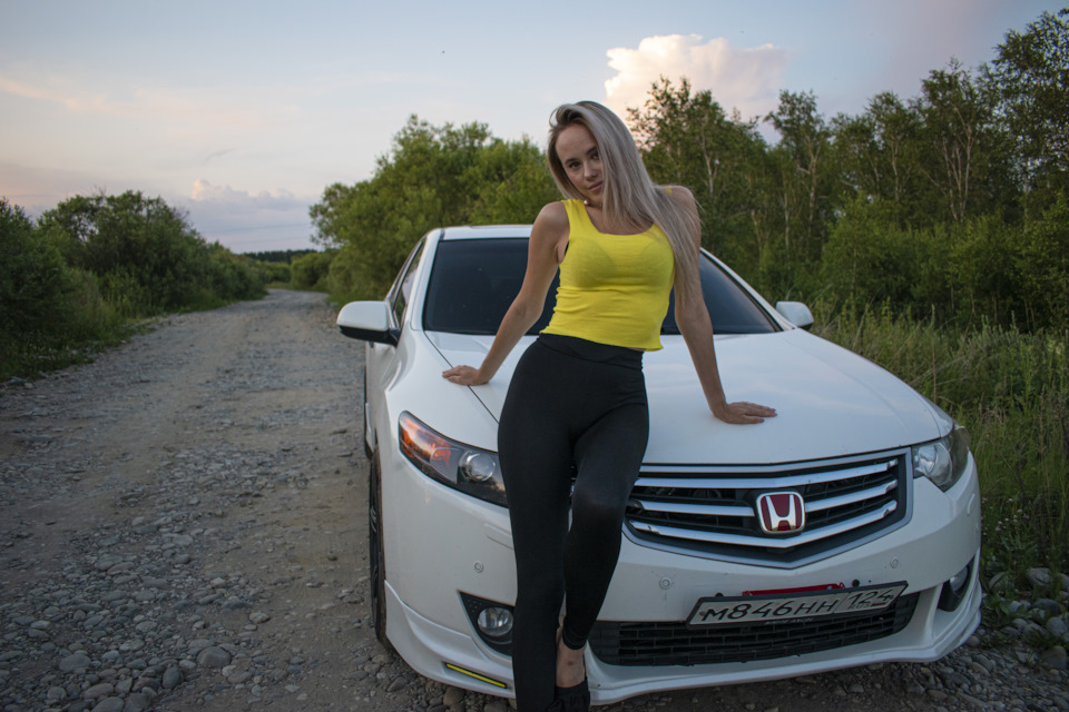 Photo from the logbook Honda Accord (8G)