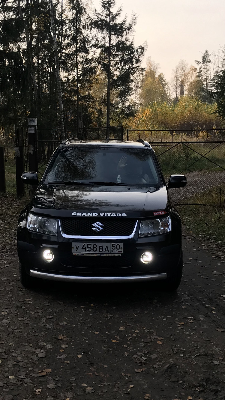 Лето пролетело. Скоро холода. Очередной уход за машиной. — Suzuki Grand  Vitara (2G), 1,6 л, 2010 года | другое | DRIVE2