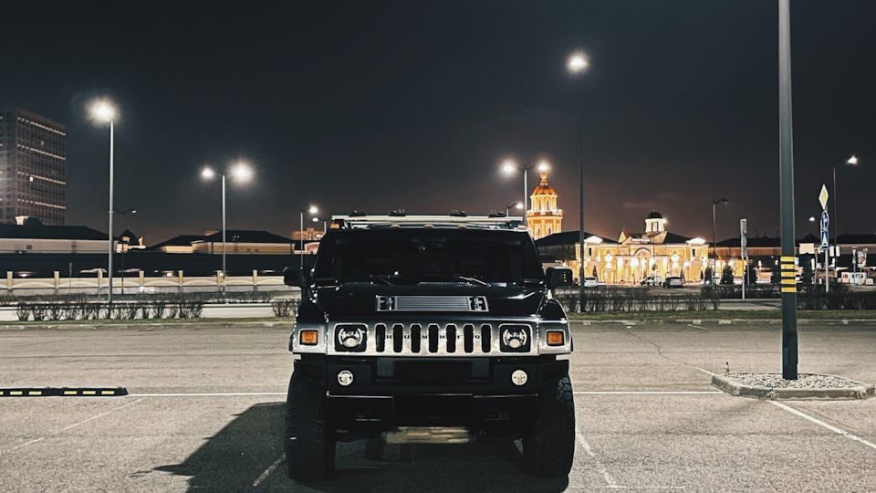 Hummer H2 Drive2