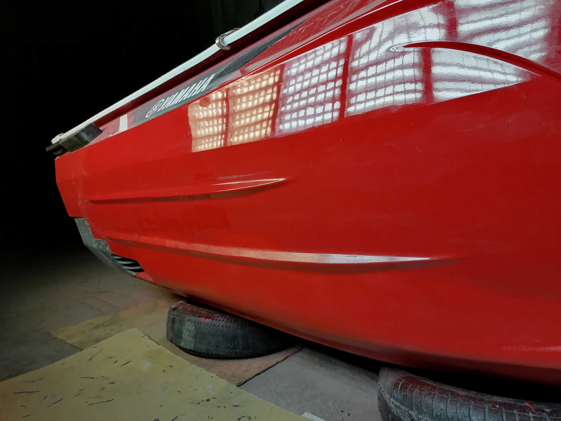 Покраска гидроцикла гелькоутом — DRIVE2