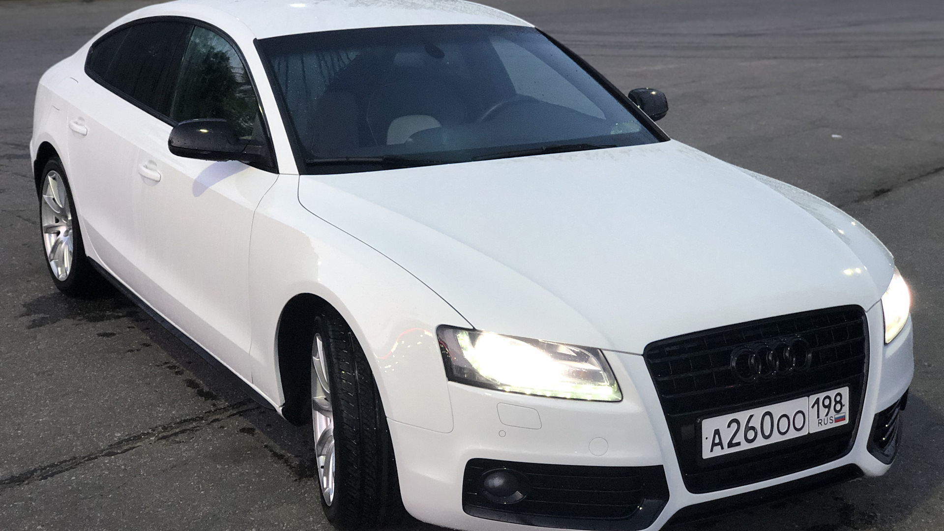 Audi A5 Sportback (1G) 2.0 бензиновый 2011 | Пакет молока на DRIVE2