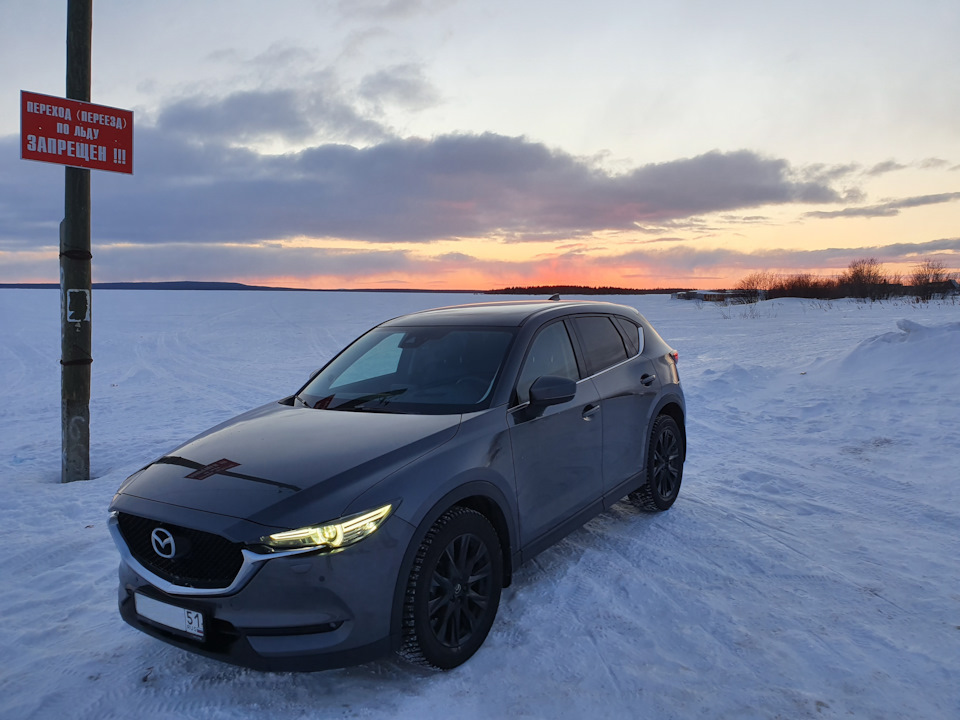 Устранение вмятин на бампере — Mazda CX-5 (2G), 2,5 л, 2018 года ...