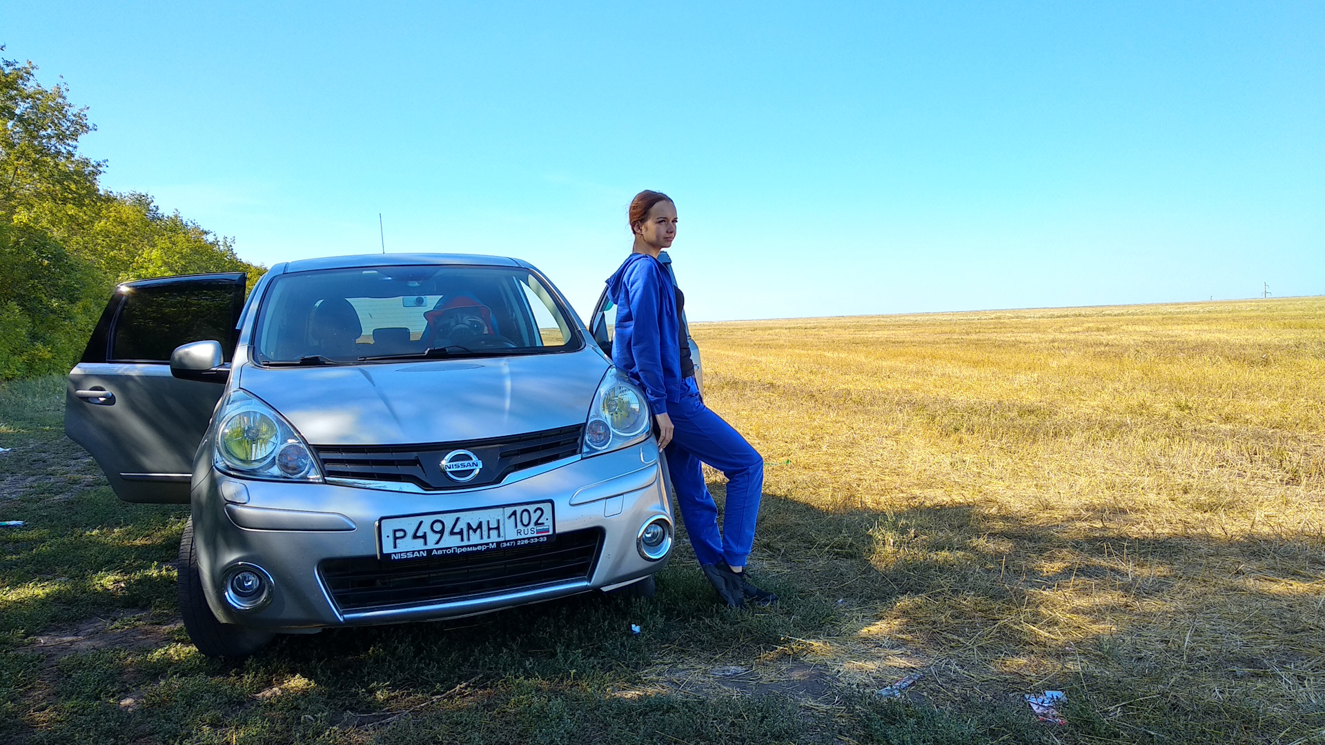 На Еноте к морю (часть 1) — Nissan Note (1G), 1,6 л, 2013 года |  путешествие | DRIVE2