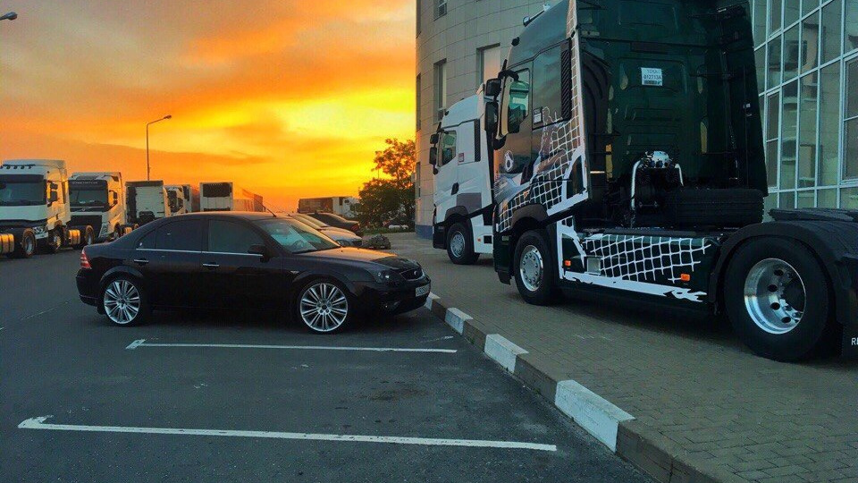 Ford Mondeo Black and R20!😈😈😈