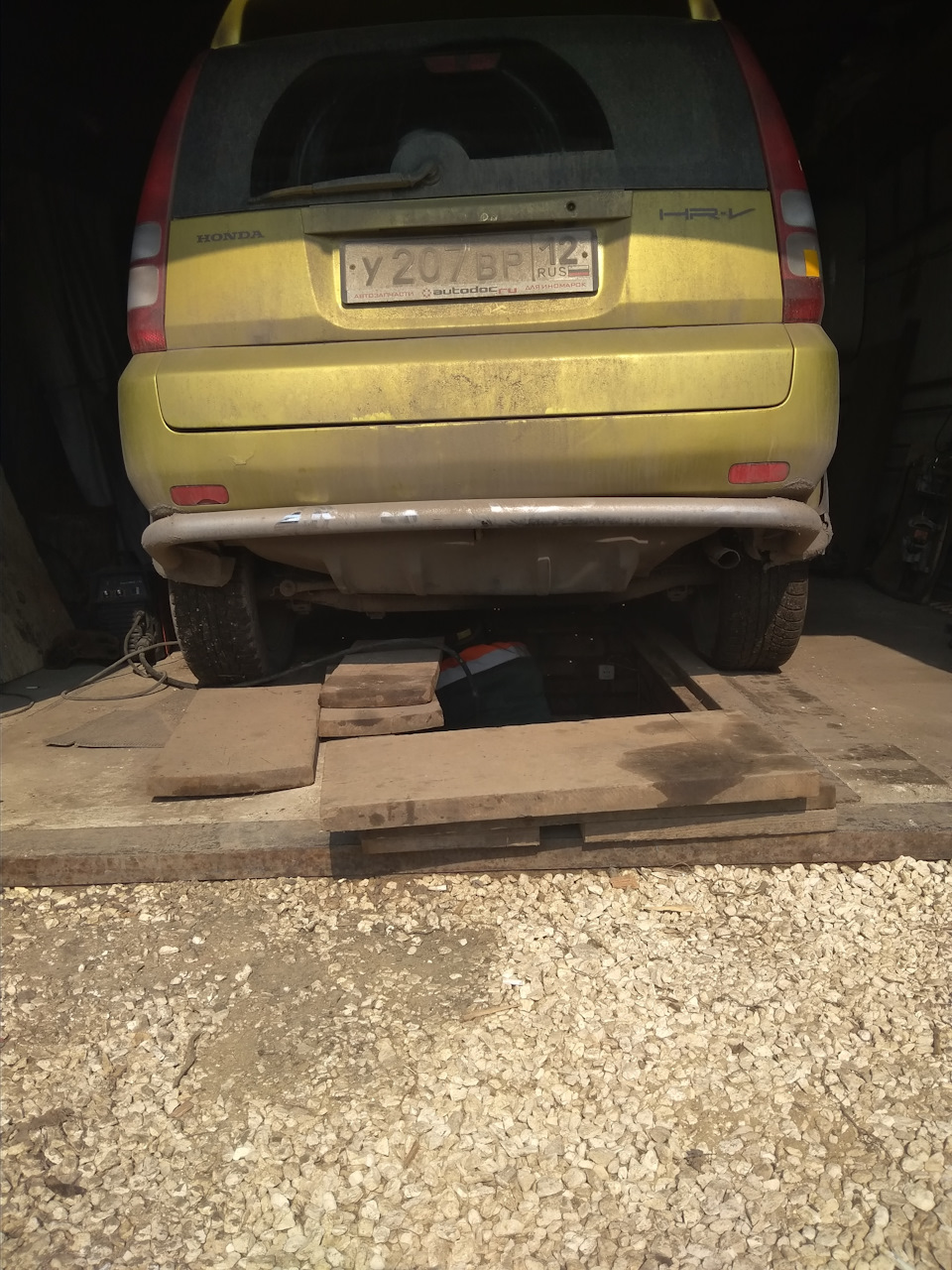 Фото в бортжурнале Honda HR-V (1G)