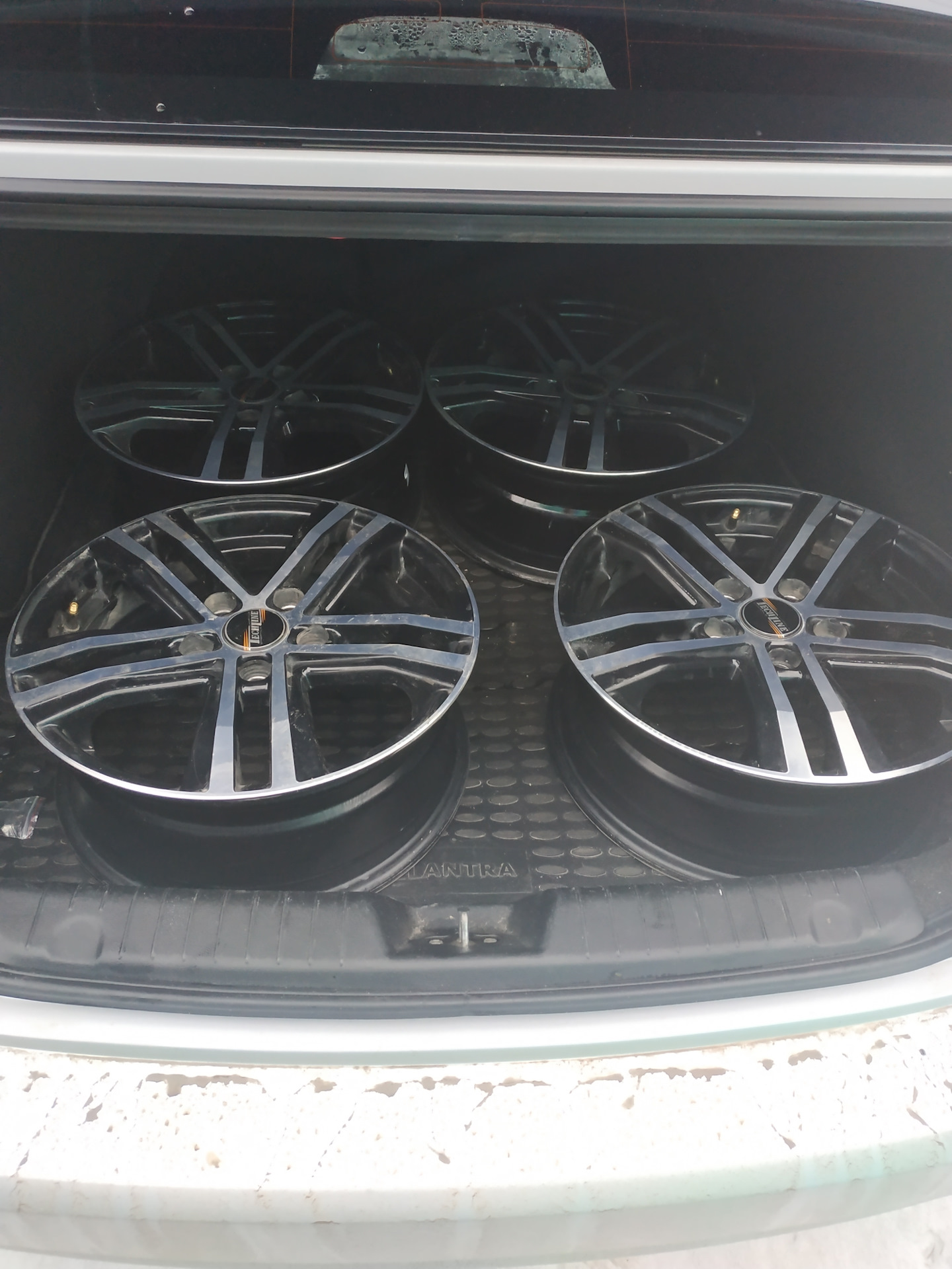 Nitto NT860 — Hyundai Elantra (4G), 1,6 л., 2009 года | шины | DRIVE2
