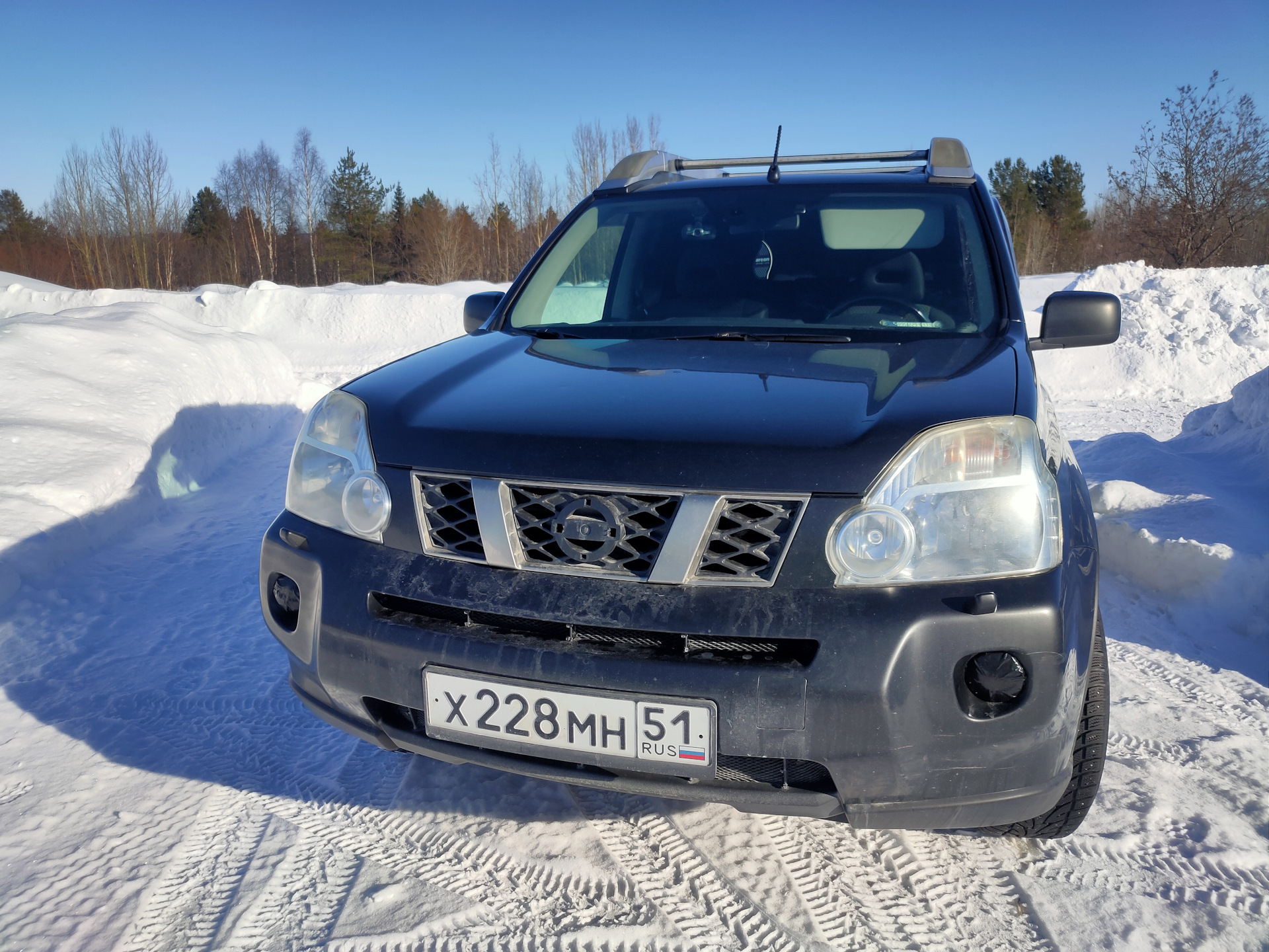 nissan x trail t31 РїС‚С„