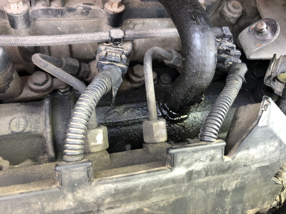 Устранил подтеки масла на двигателе. — FIAT Ducato III, 2,3 л, 2011 ...