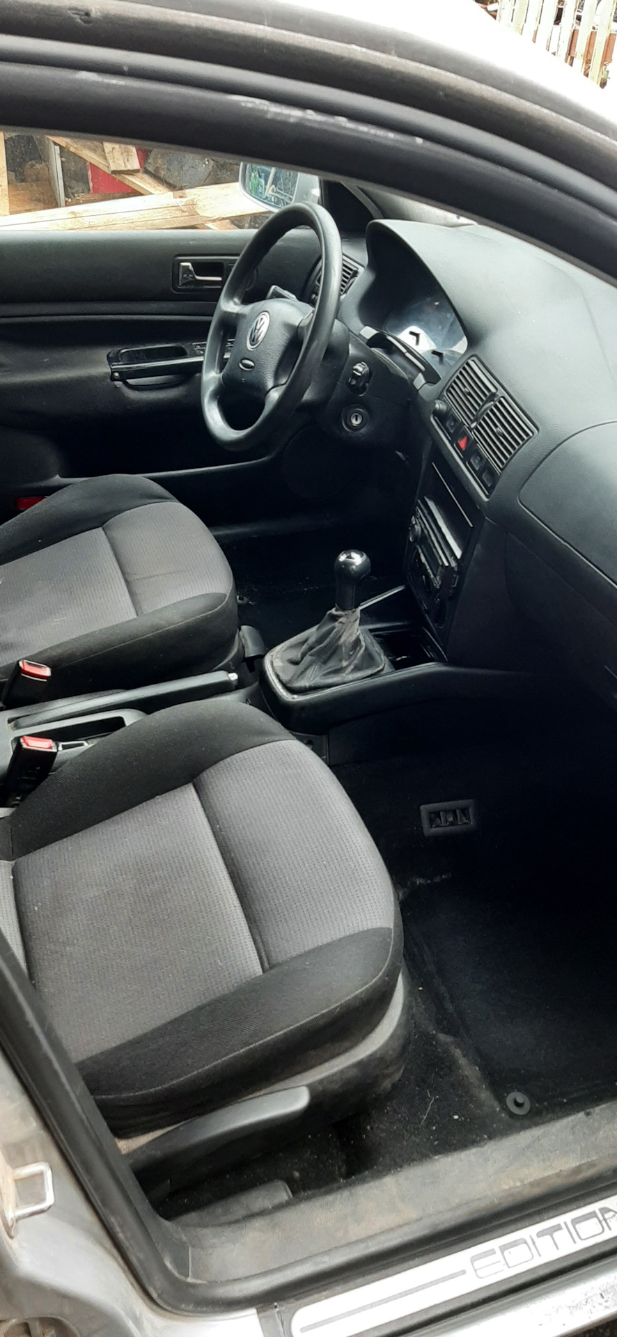 Привязка брелка к центральному замку — Volkswagen Golf Mk4, 1,4 л, 2000 ...