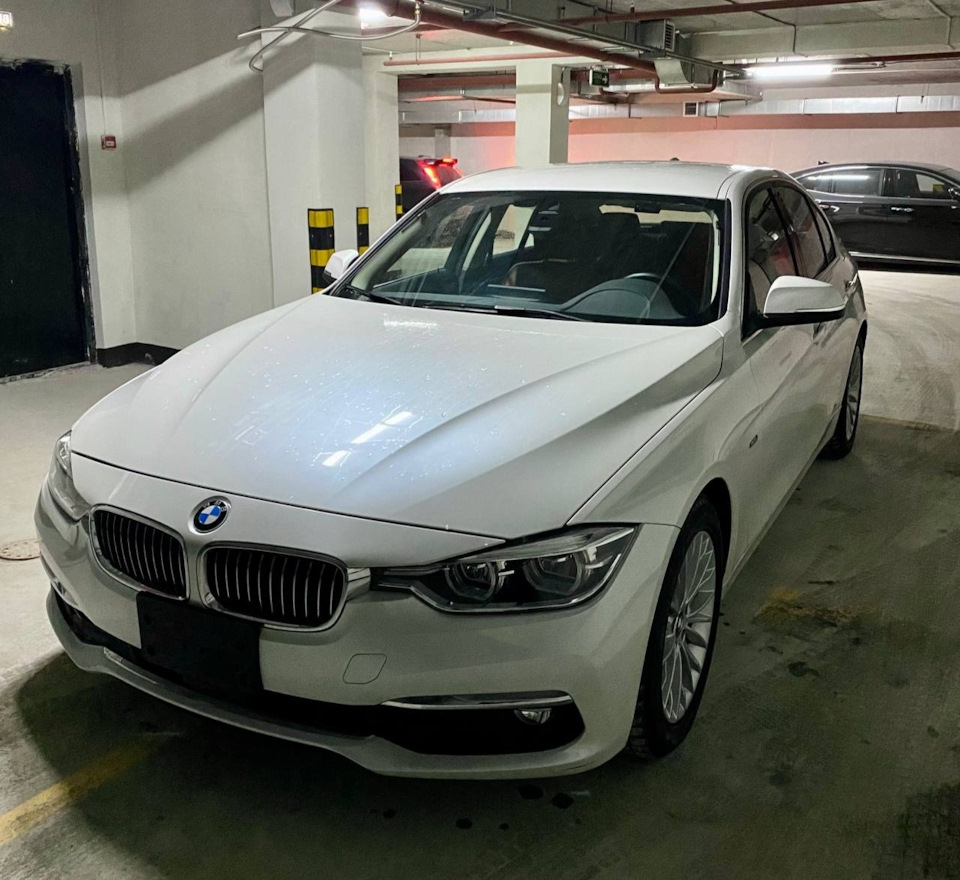 Бегать плоский — BMW 3 series (F30), 2 л, 2015 года | шины | DRIVE2