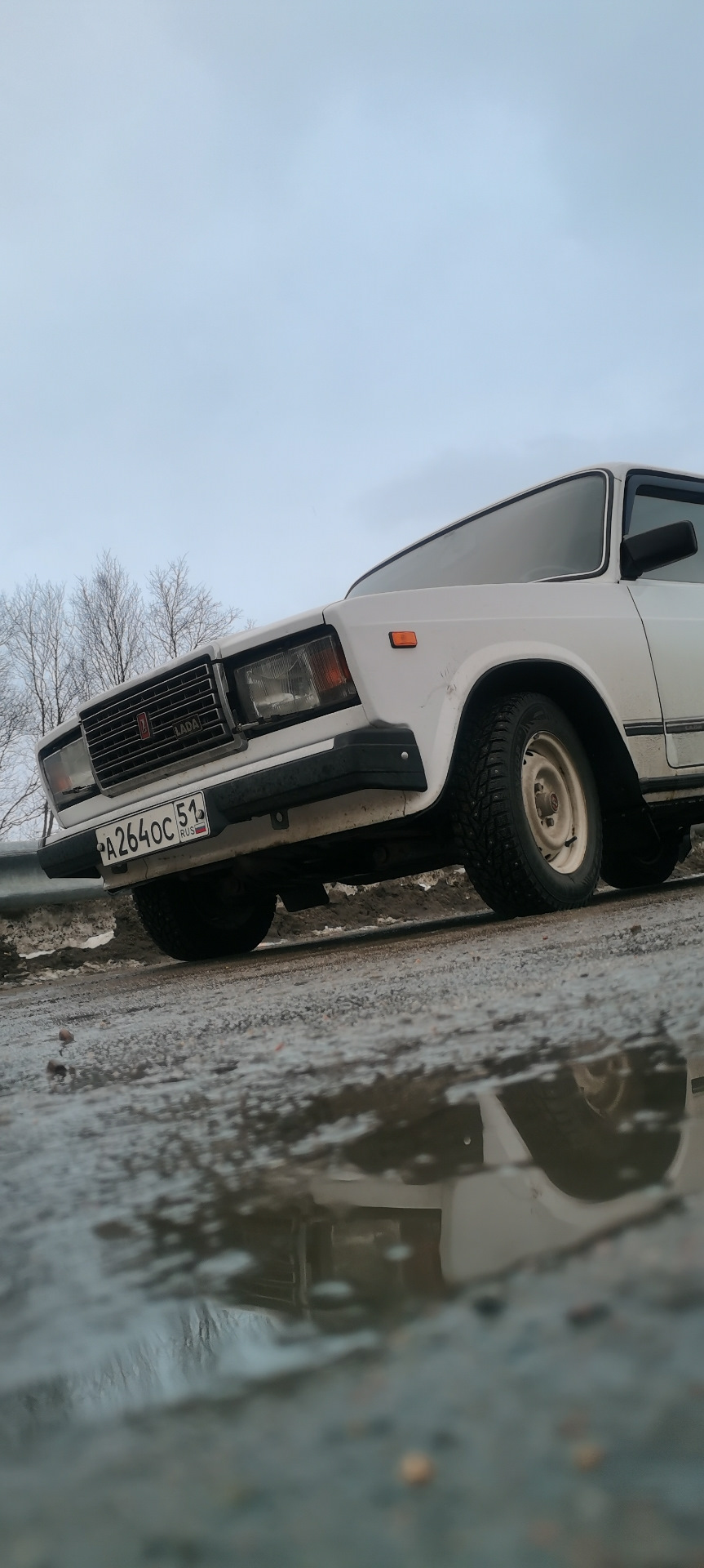 Давно я не ломалась — Lada 210740, 1,6 л, 2007 года | поломка | DRIVE2