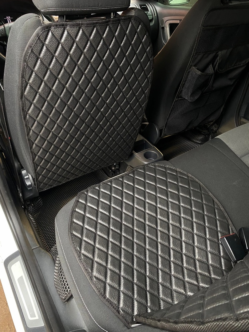 Накидка на спинку и под детское кресло, от CS20 — Skoda Fabia Mk2, 1,4 ...