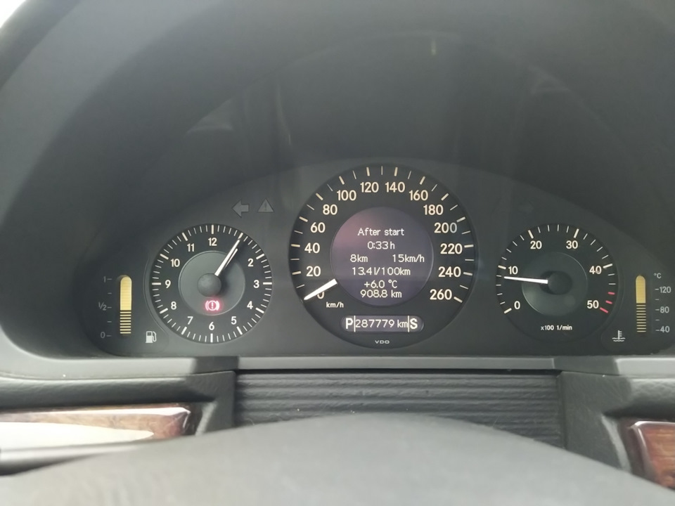 Фото в бортжурнале Mercedes-Benz E-class (W211)