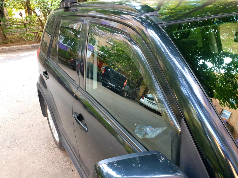 Фото в бортжурнале Suzuki Grand Vitara (2G)