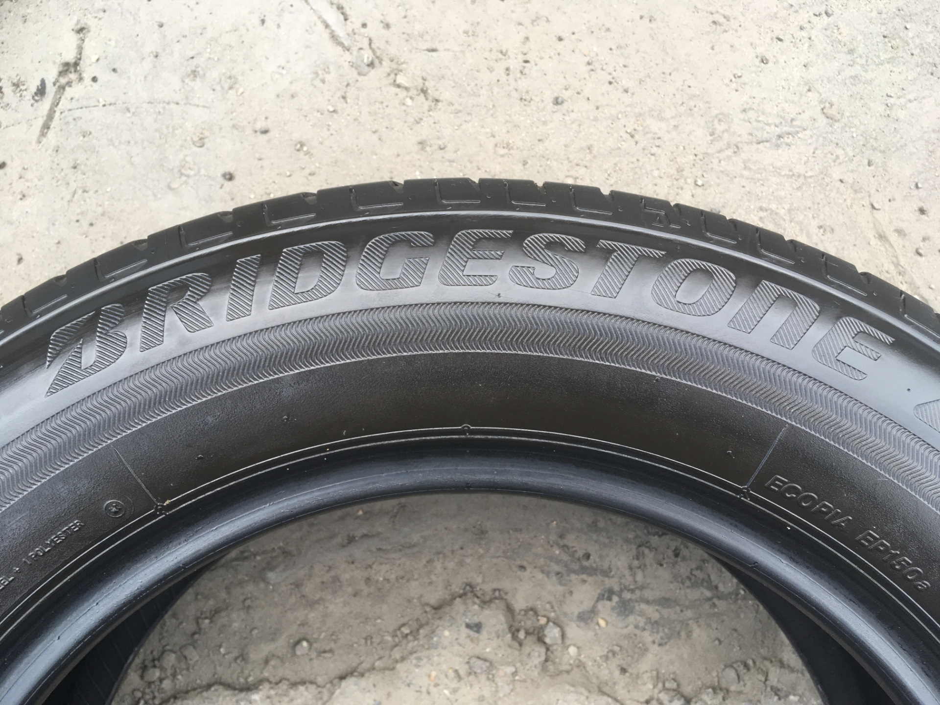 Bridgestone ecopia ep150. E34 335 характеристики какого производителя ставили шины.