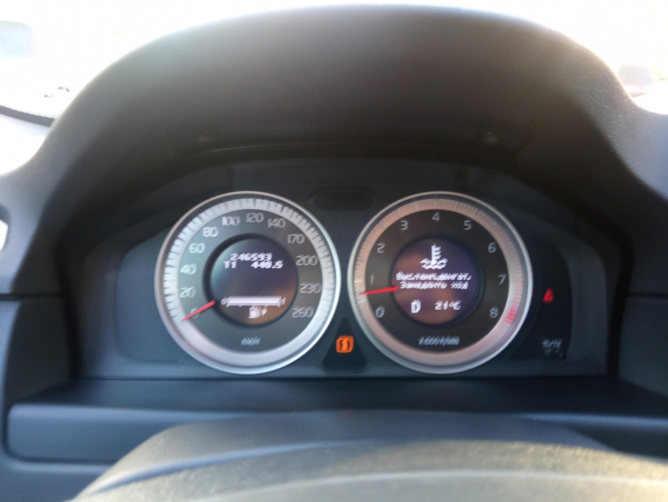 Не крутит вентилятор радиатора или Карлсон поехал кукухой — Volvo S80 ...