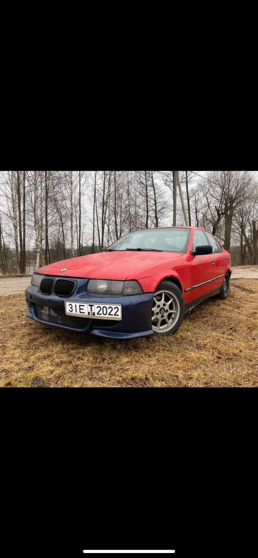 Фото авто после продажи — BMW 3 series (E36), 2 л, 1992 года | фотография |  DRIVE2