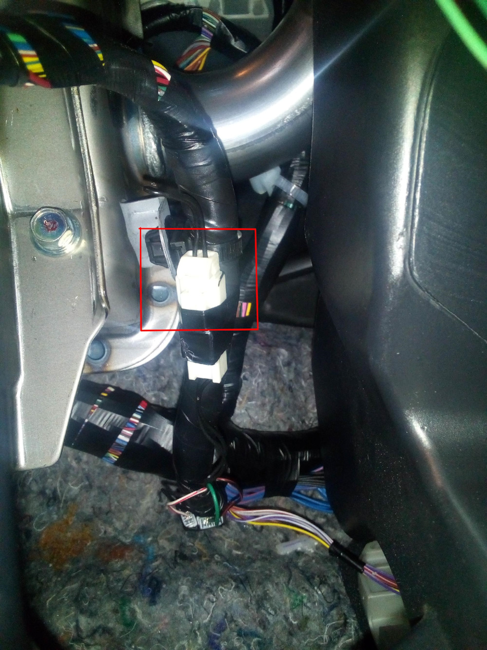 Паджеро-4: подготовка к жизни в России — внутри салона #1 — Mitsubishi ...