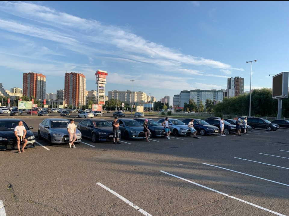 Клуб Митсубиси Казань… — DRIVE2