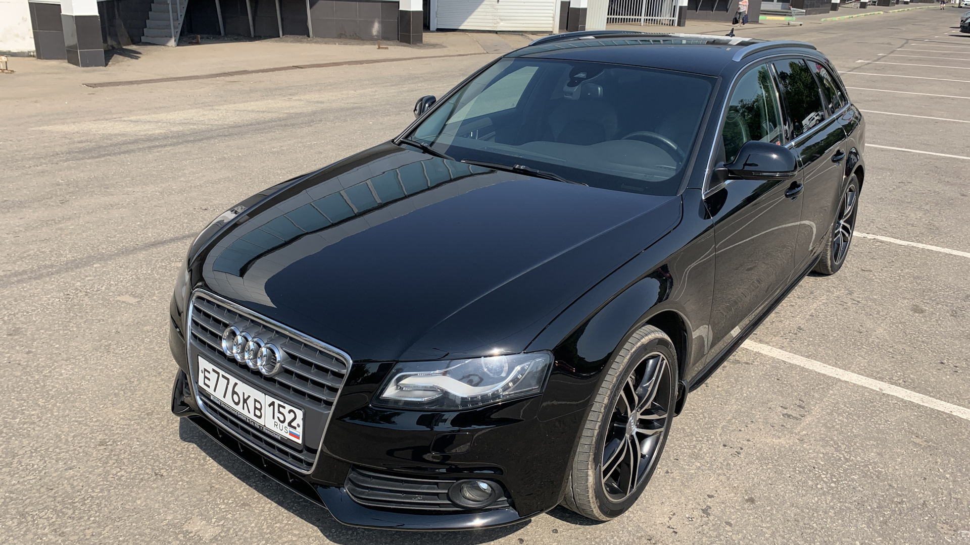 Audi A4 Avant (B8) 2.0 дизельный 2009 | ☆Bagira☆ на DRIVE2