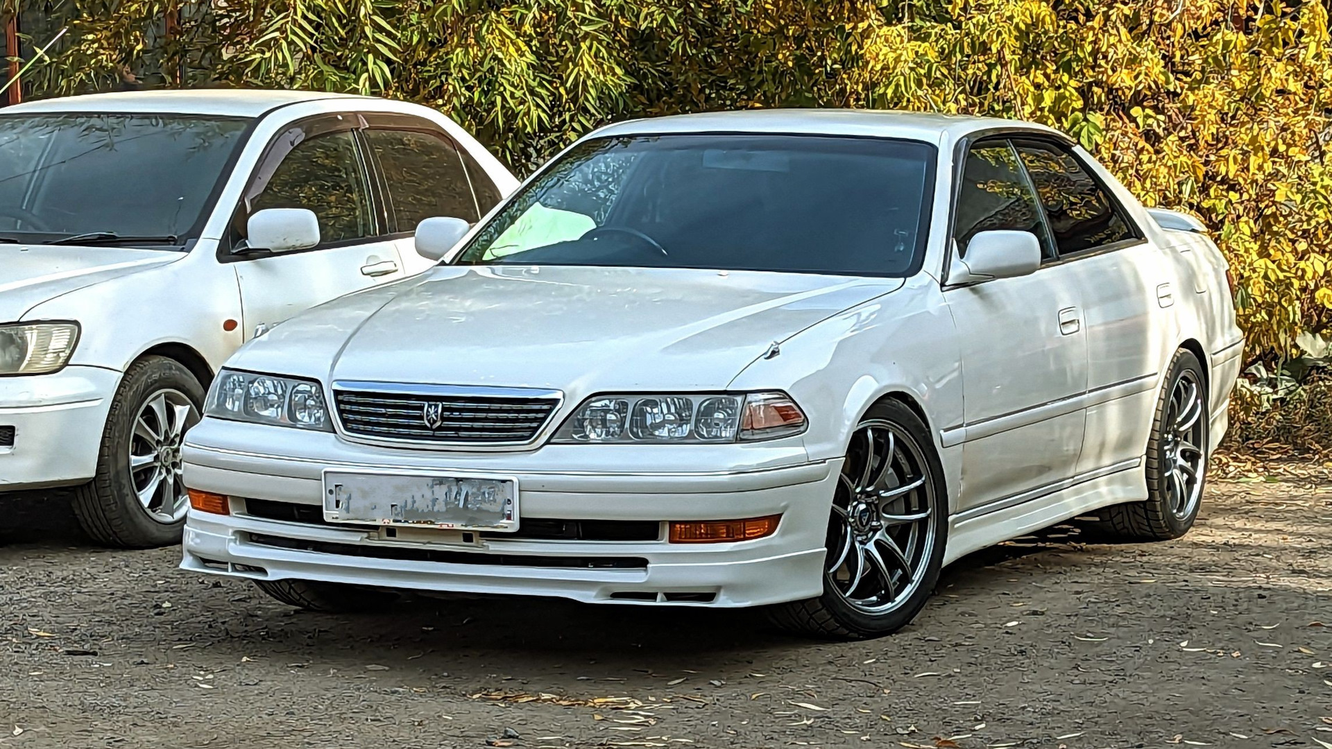 Toyota Mark II (100) 2.5 бензиновый 1997 | Powered by 1JZ- GTE 💪💪 на  DRIVE2