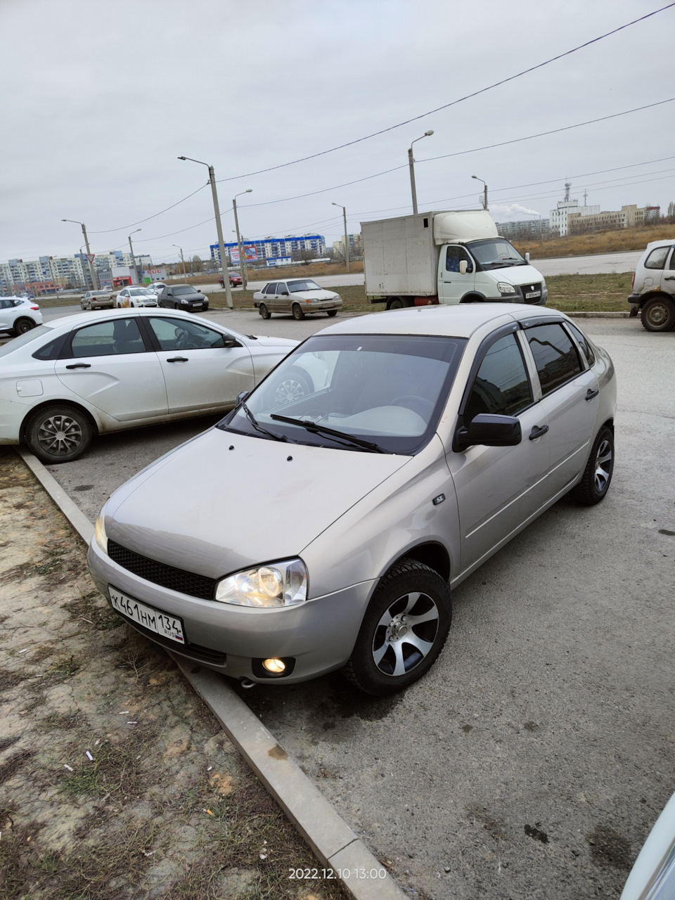 Намыл переобул на арбузы. — Lada Калина седан, 1,5 л, 2006 года | колёсные  диски | DRIVE2