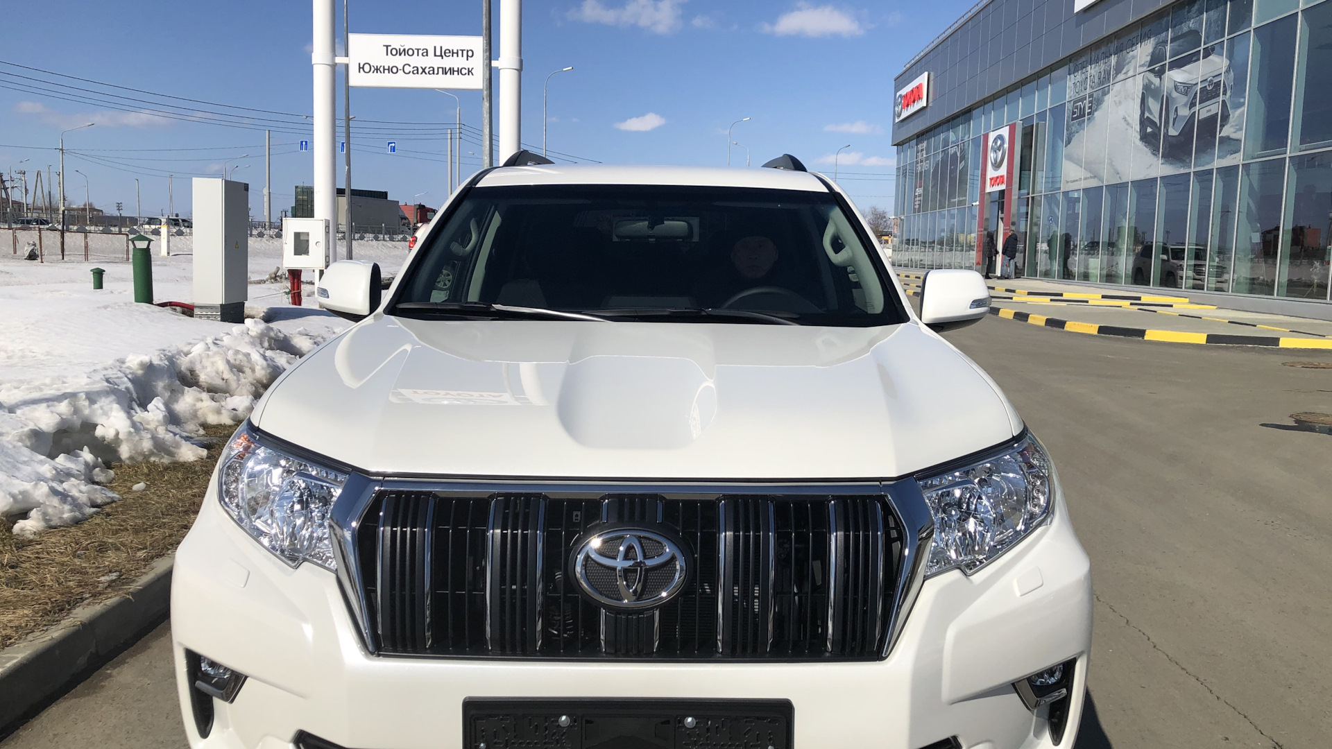 Toyota Land Cruiser Prado 150-series 2.7 бензиновый 2021 | TRJ150L на DRIVE2