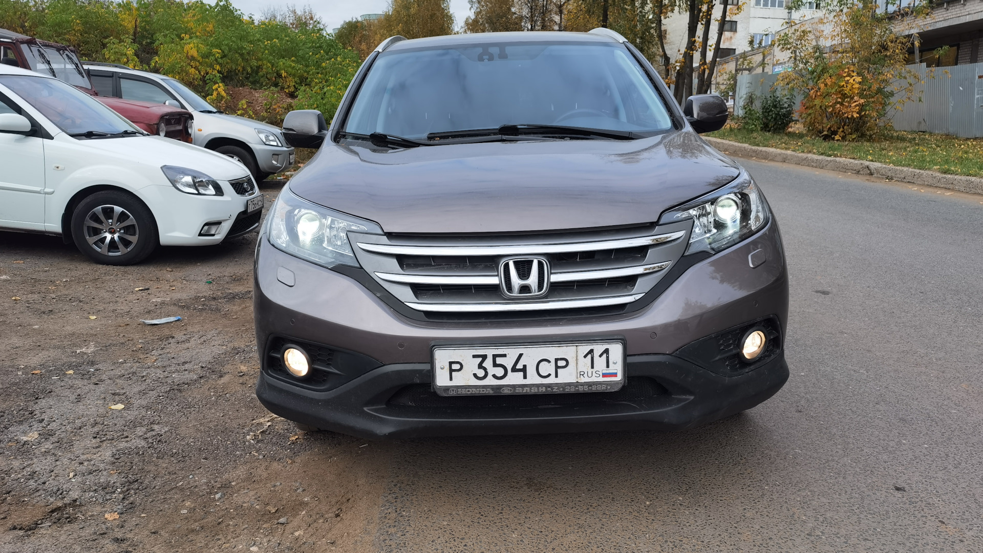 Honda CR-V (RM) 2.0 бензиновый 2014 | Боевой Ангел на DRIVE2