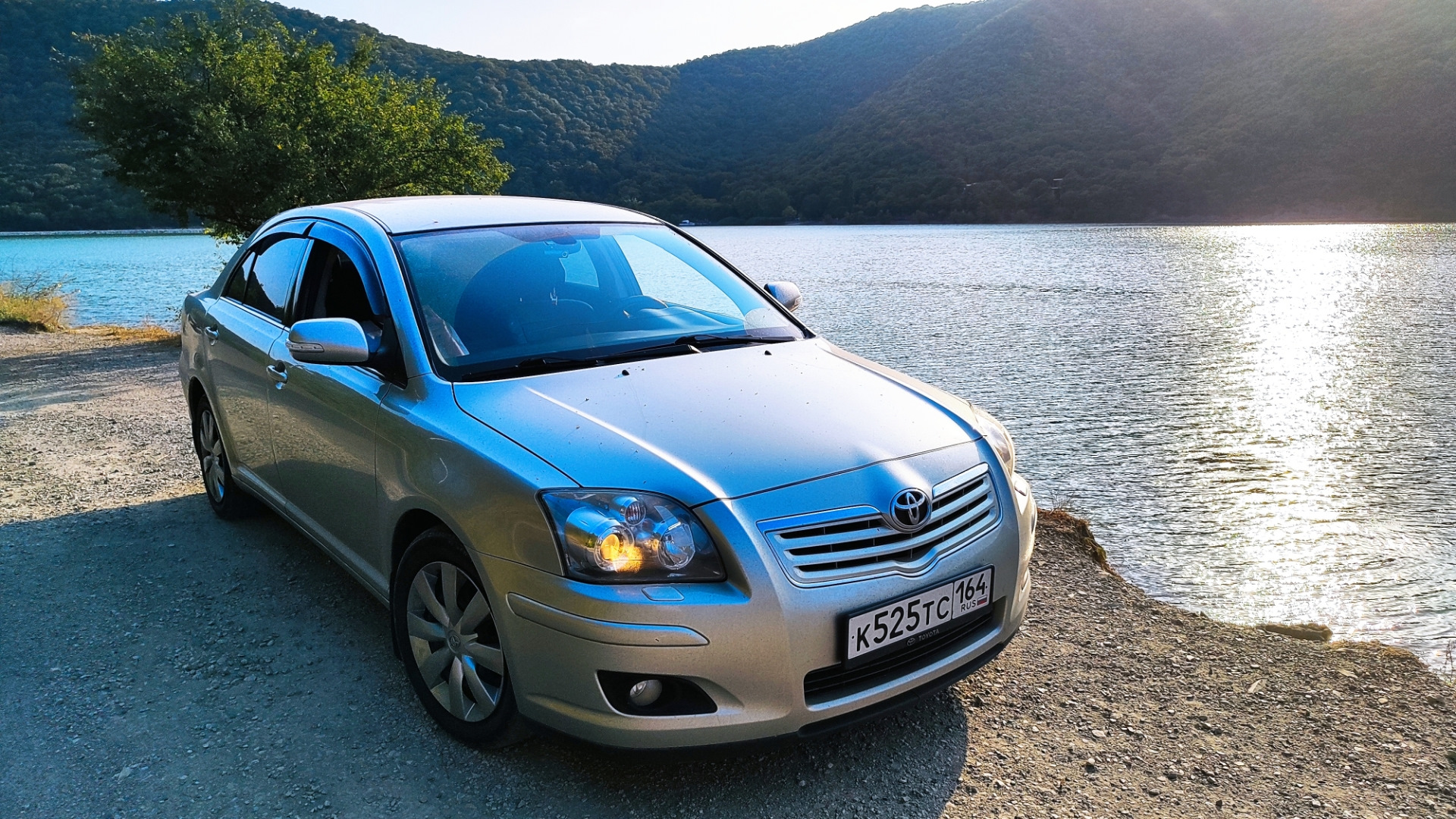 Саратов -> Анапа. ОТПУСК 💵 — Toyota Avensis II, 2 л, 2006 года |  путешествие | DRIVE2