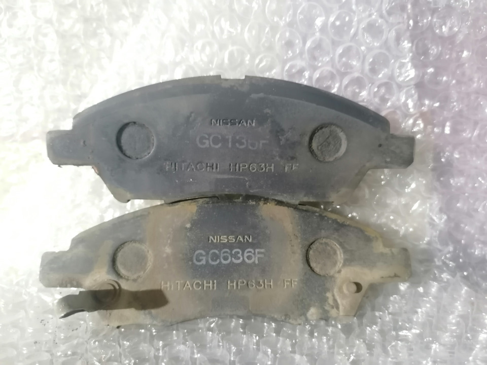 какие стояли колодки — Nissan Note e-Power