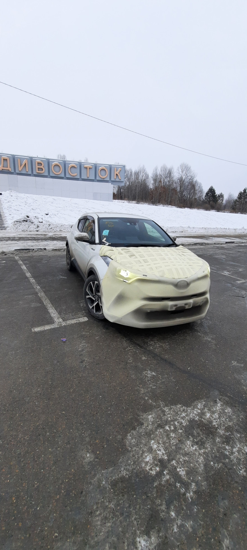 Перегон ШАРИКА домой — Toyota C-HR, 1,8 л, 2018 года | тест-драйв | DRIVE2