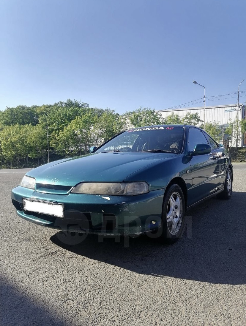 Welcome to the club, buddy. — Honda Integra (DC1/DC2), 1,6 л, 1993 года |  покупка машины | DRIVE2