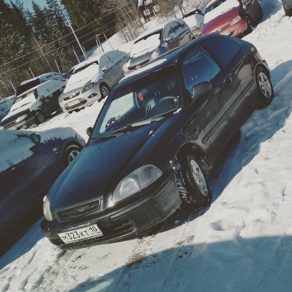 вот оно — Honda Civic Hatchback (6G)