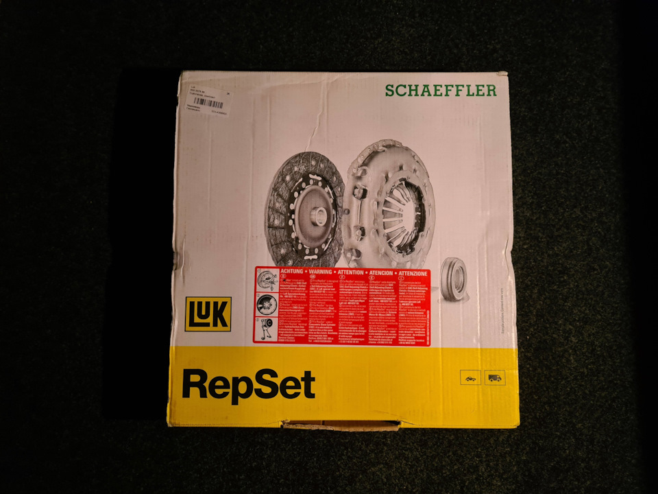 Усиленное сцепление GTI — Volkswagen Golf Mk6 GTI, 2 л, 2012 года ...