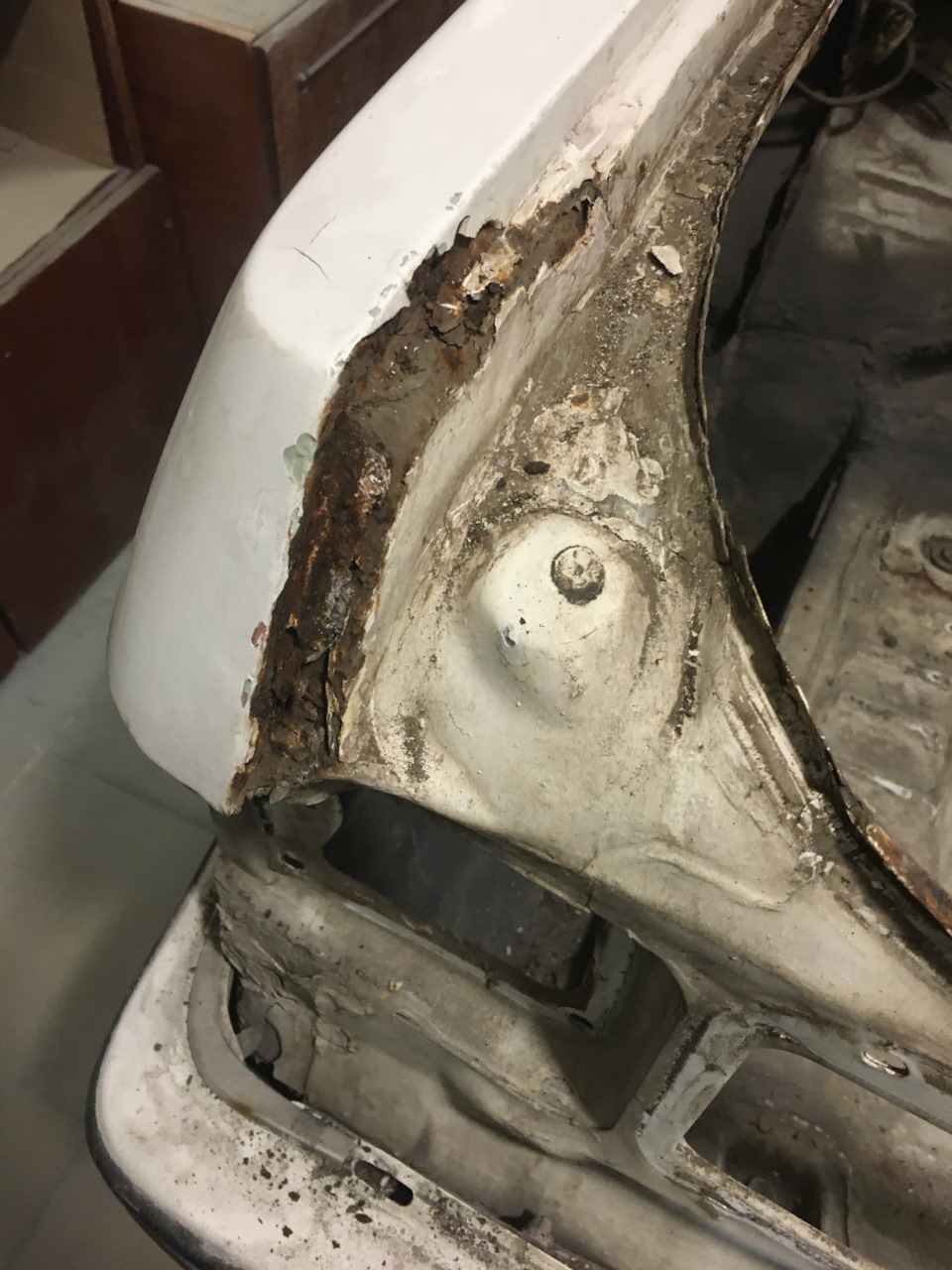 вот так вот неприятно — Toyota Crown (S120)