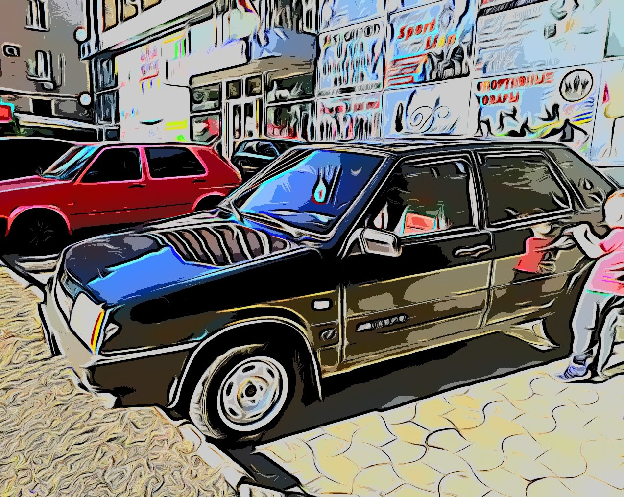 Знакомство с Ласточкой (тренируюсь в написании мемуаров) — Lada 21099, 1,5  л, 2002 года | покупка машины | DRIVE2