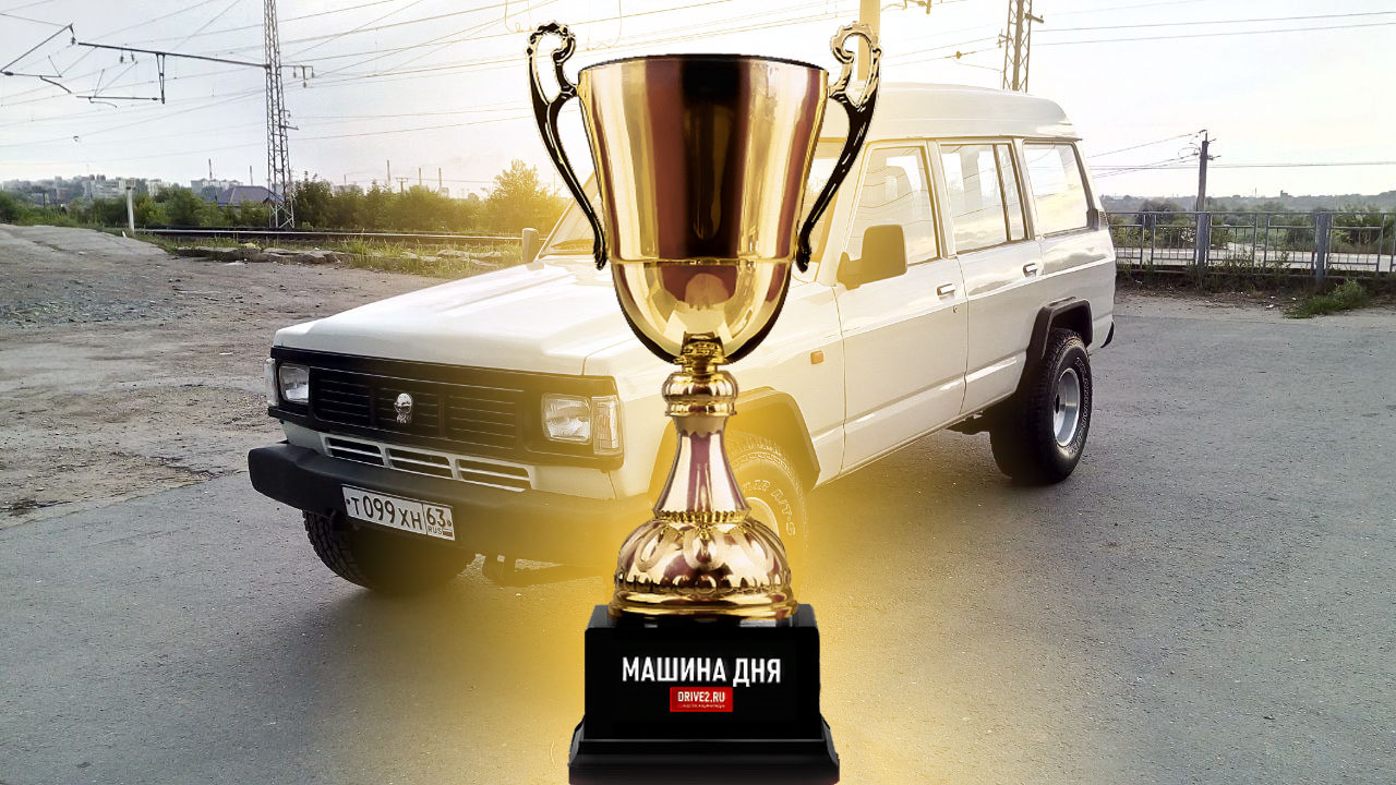 Nissan Patrol (W260) 2.8 дизельный 1996 | G260 RD28Power на DRIVE2