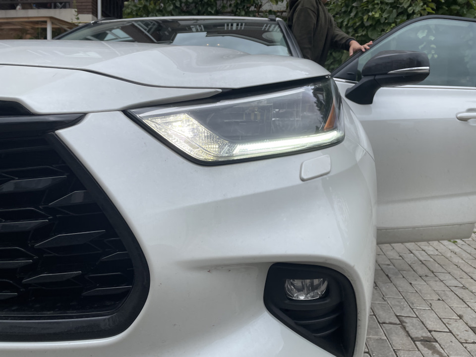 Доработка фар — Toyota Highlander (XU70), 3,5 л, 2020 года | своими ...
